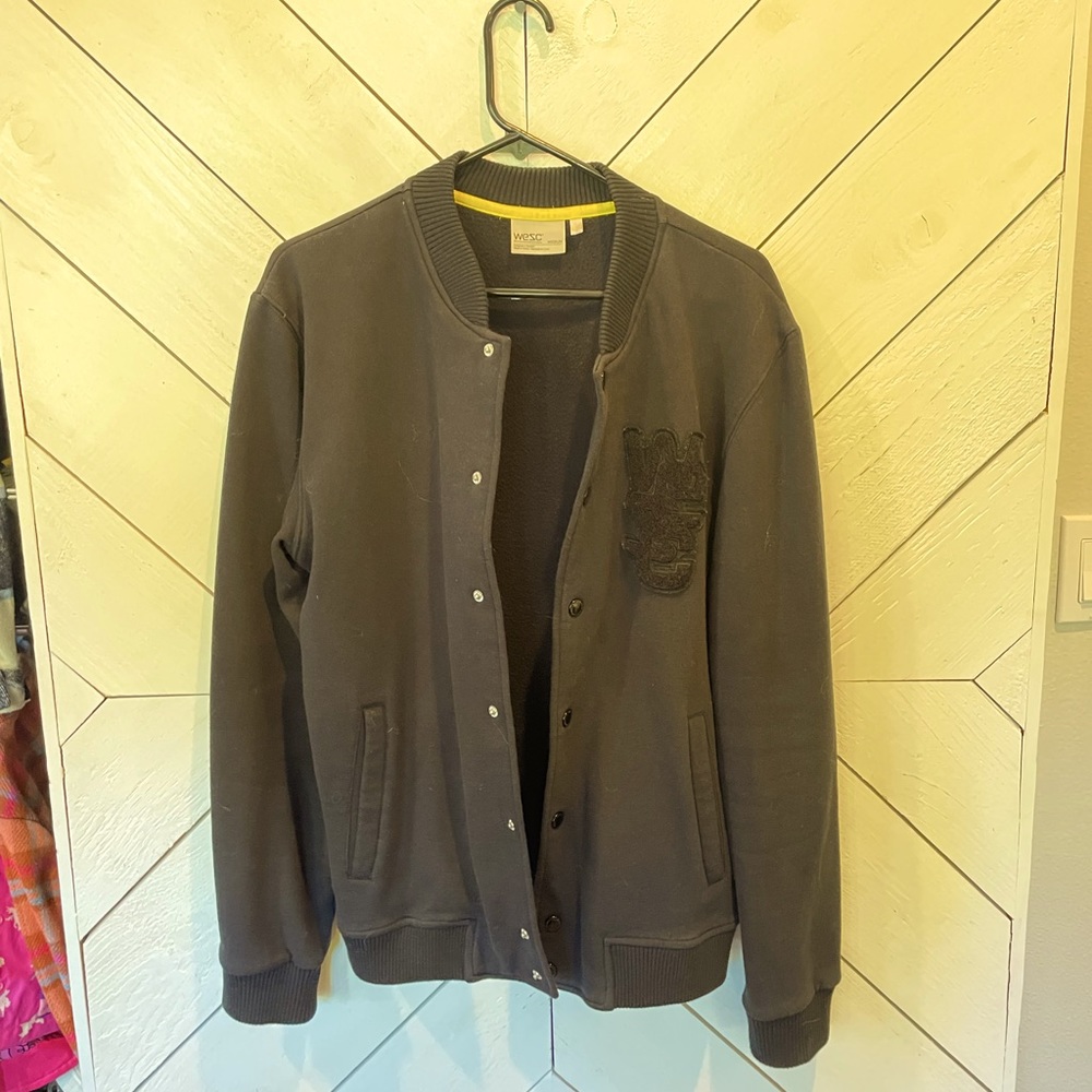 WESC VARSITY JACKET